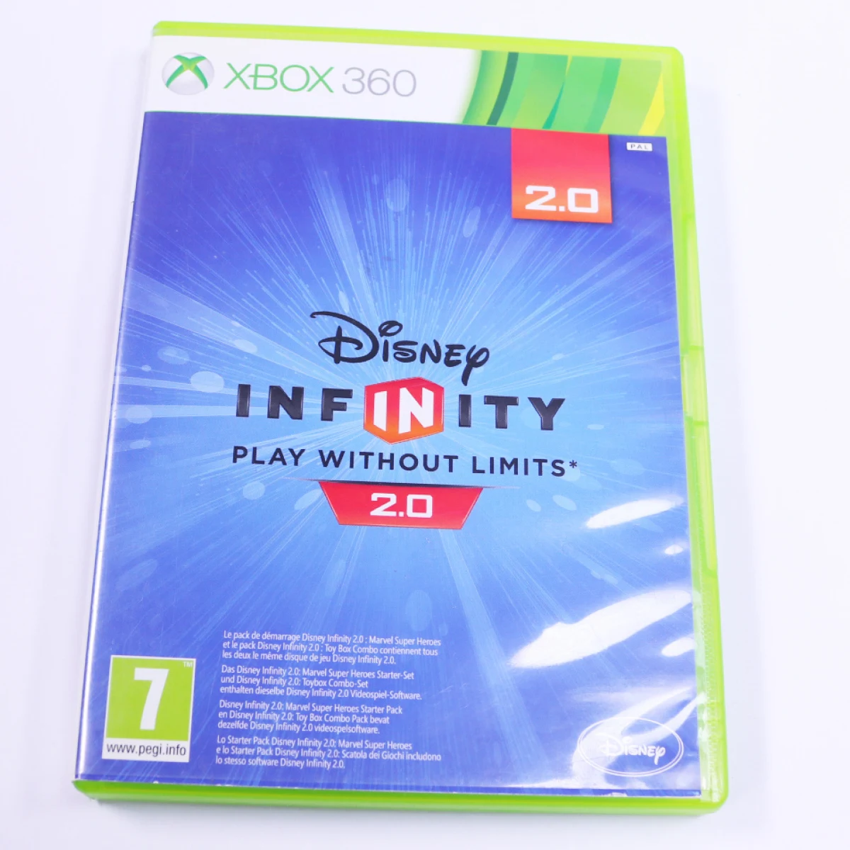Xbox 360 - Disney Infinity 2.0 Edition [No Manual]