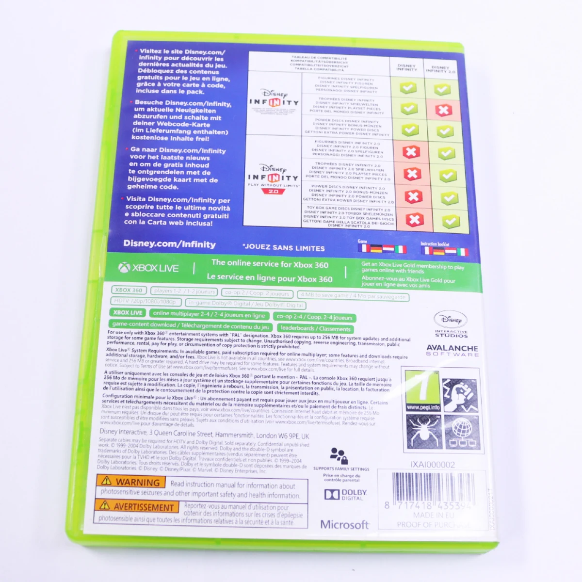Xbox 360 - Disney Infinity 2.0 Edition [No Manual] - productfoto 2