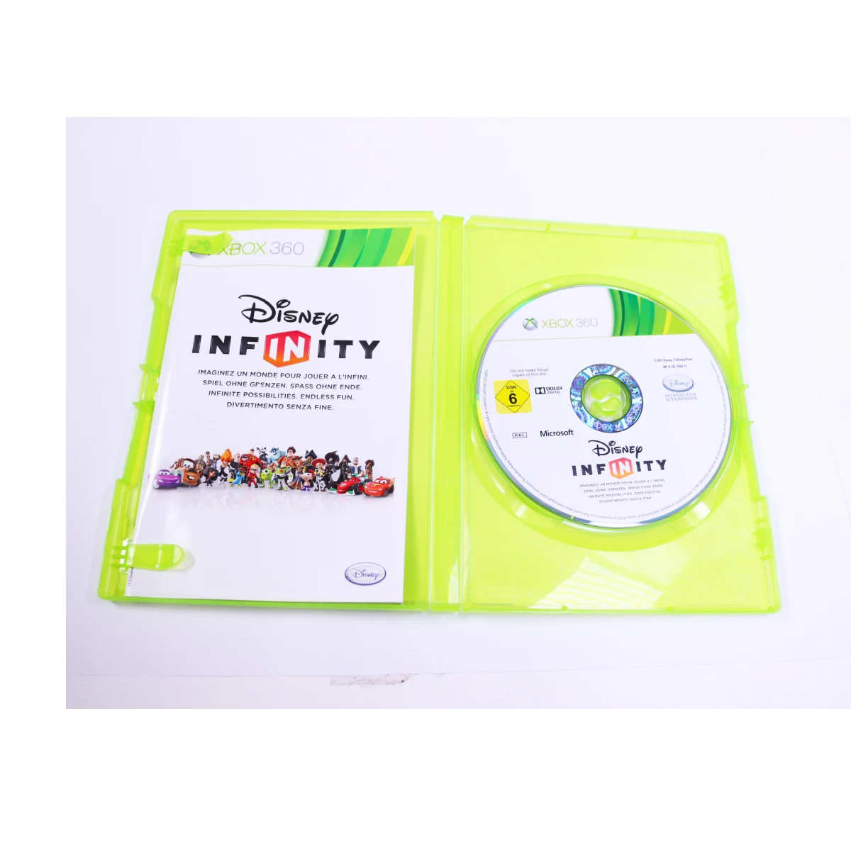 Xbox 360 - Disney Infinity - productfoto 3