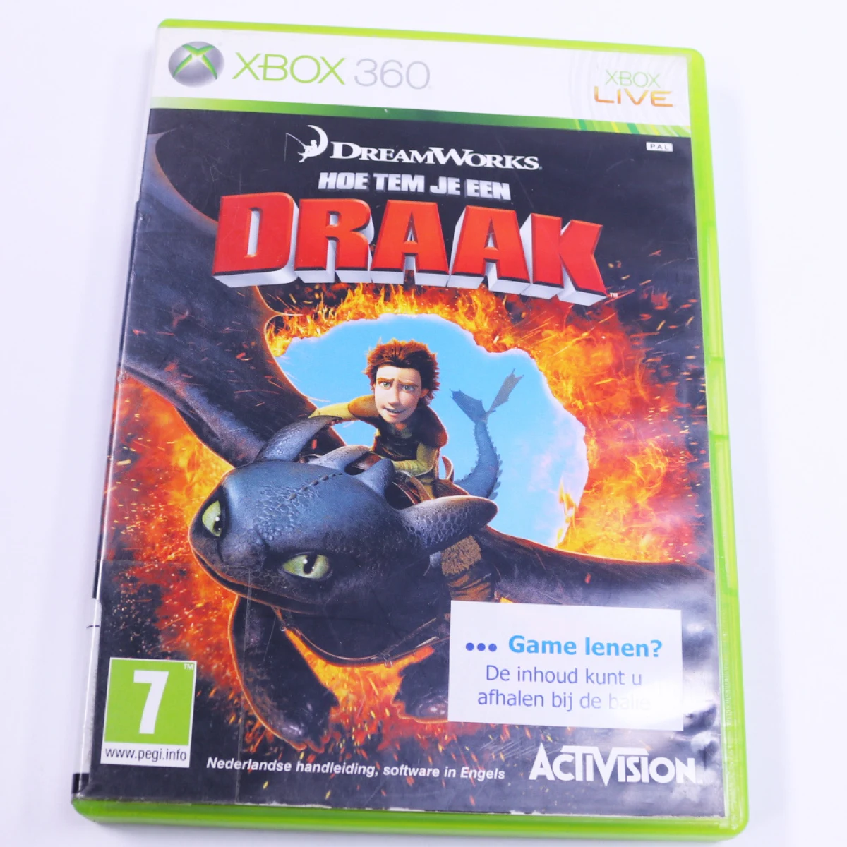 Xbox 360 - How to Train Your Dragon