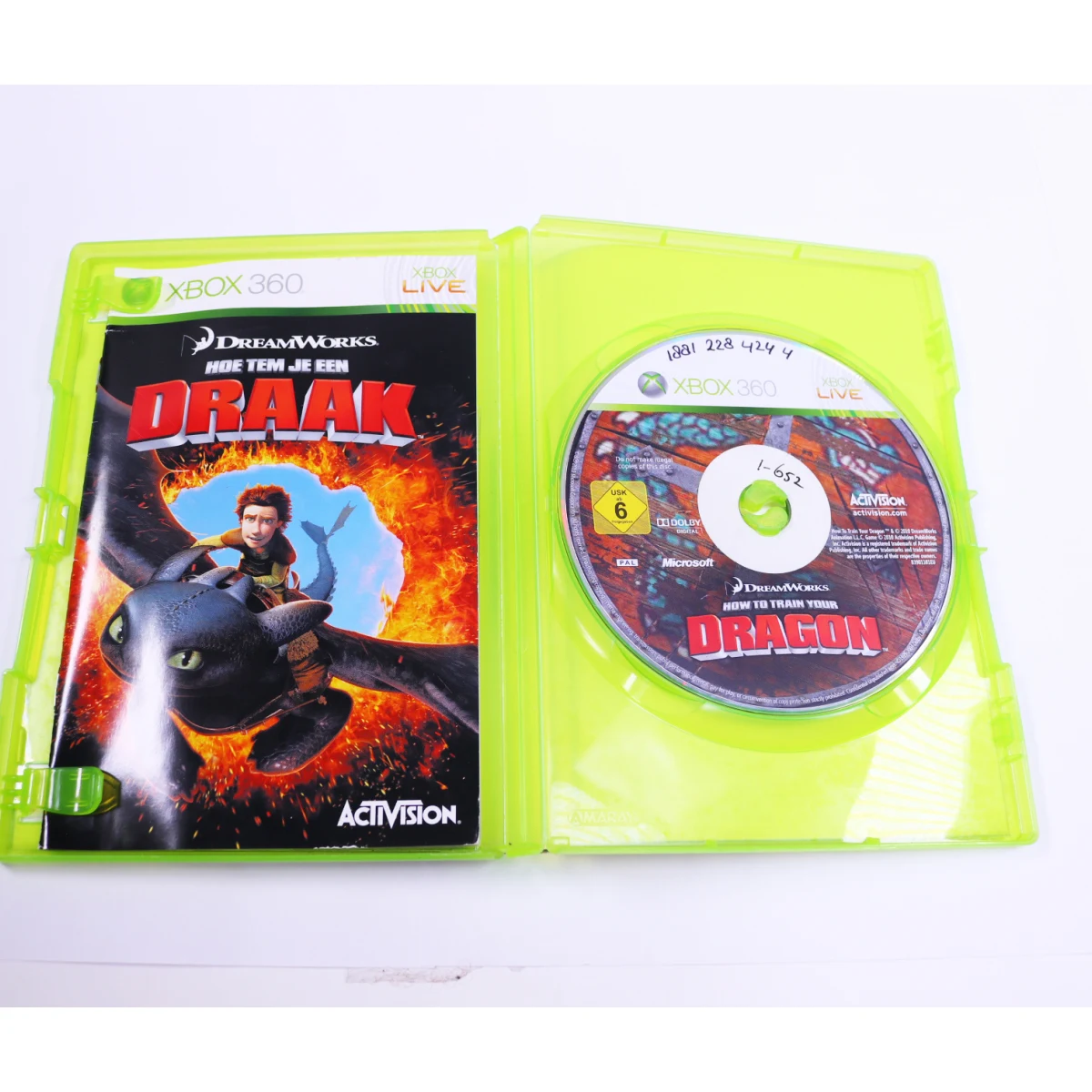 Xbox 360 - How to Train Your Dragon - productfoto 3