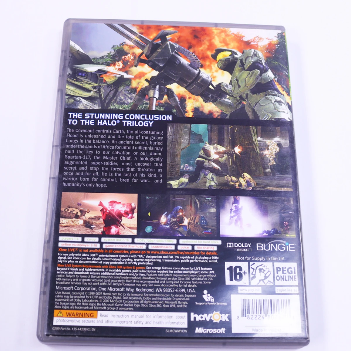 Xbox 360 - Halo 3 [Classics] - productfoto 2