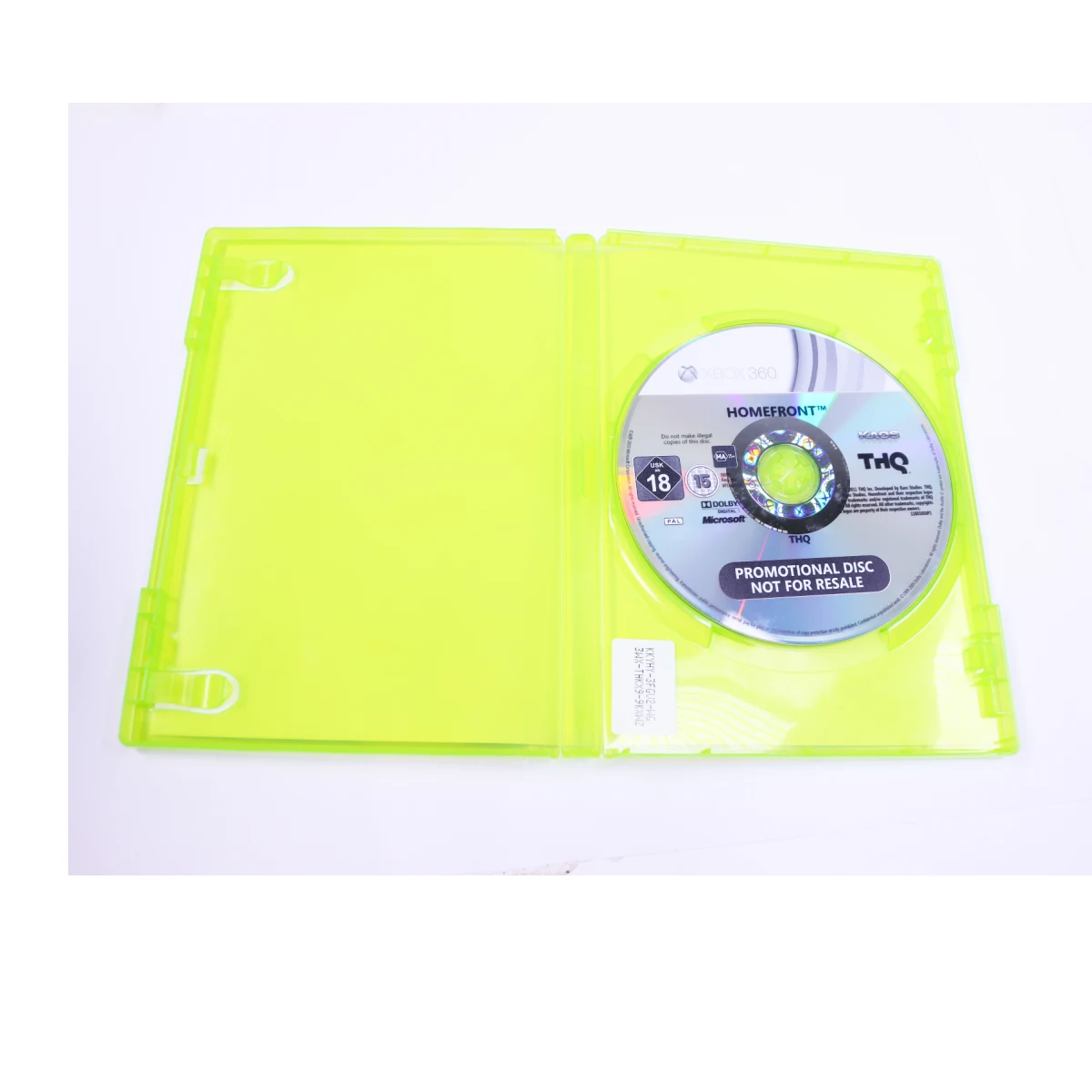 Xbox 360 - Homefront [Promotion] [No Manual] - productfoto 3