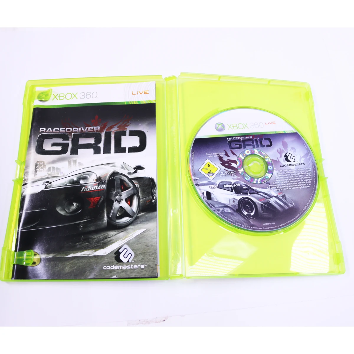 Xbox 360 - Grid - productfoto 3