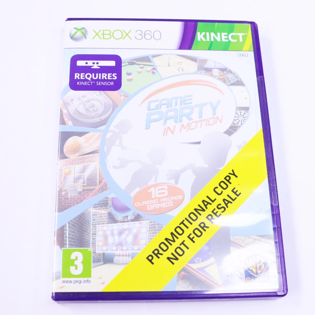 Xbox 360 - Game Party in Motion [Promotion] [No Manual]