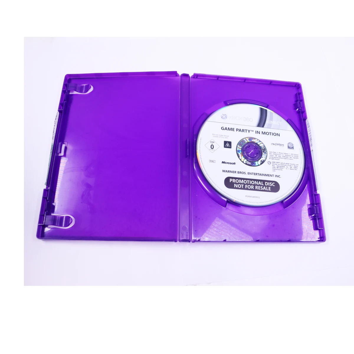Xbox 360 - Game Party in Motion [Promotion] [No Manual] - productfoto 3