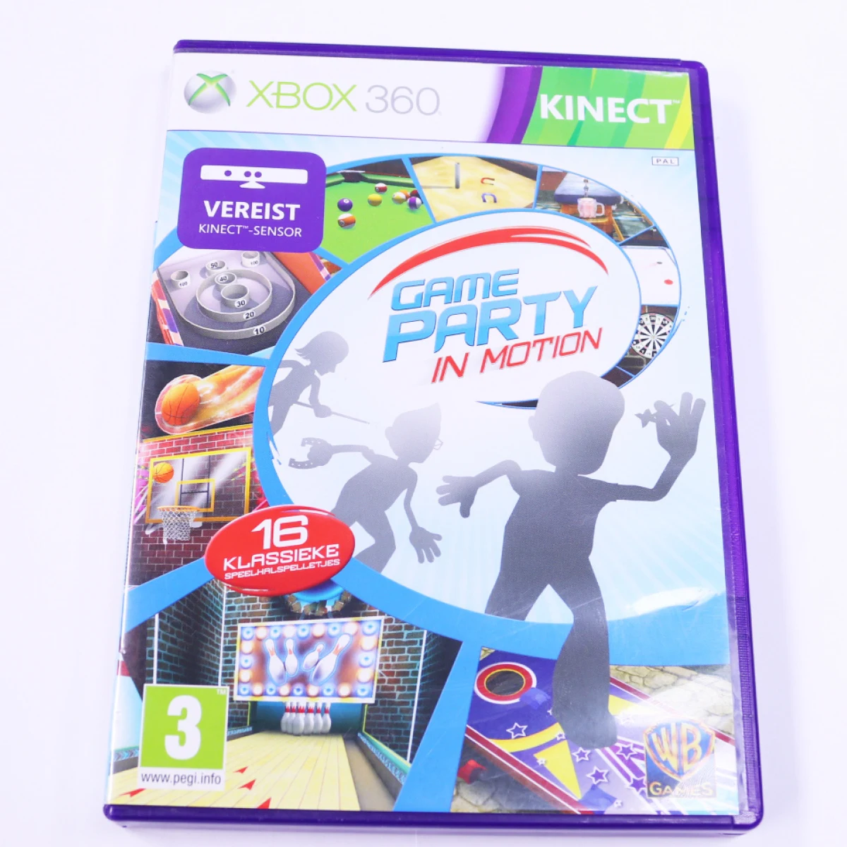Xbox 360 - Game Party in Motion