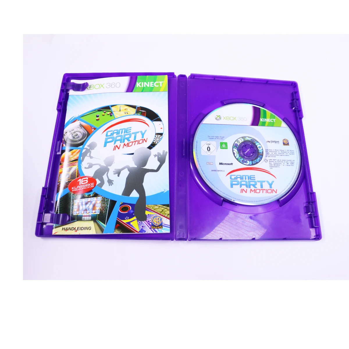 Xbox 360 - Game Party in Motion - productfoto 3