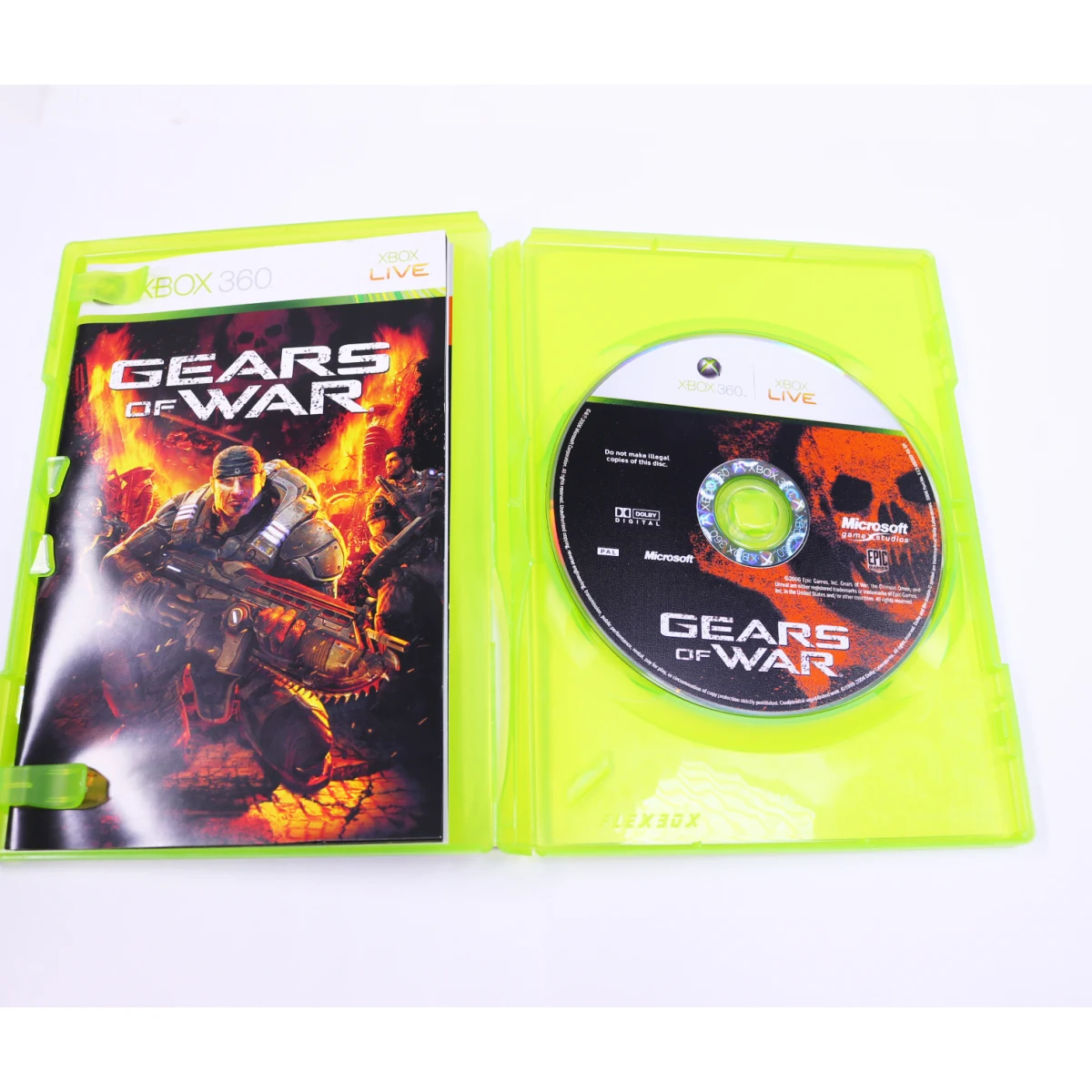Xbox 360 - Gears of War - productfoto 3