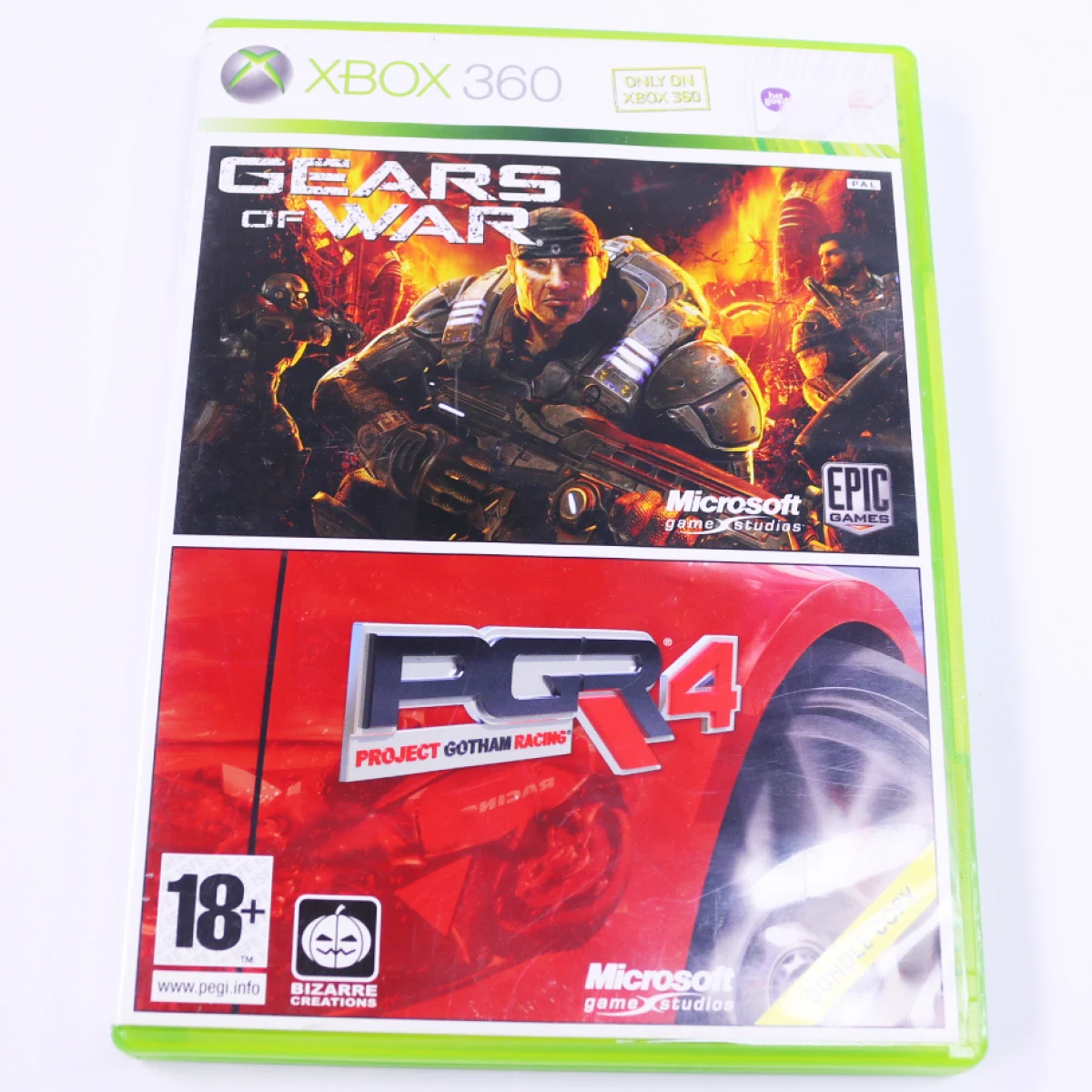 Xbox 360 - Gears of War / Project Gotham Racing 4