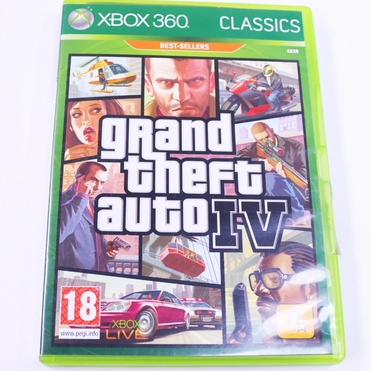 Xbox 360 - Grand Theft Auto IV [Classics]