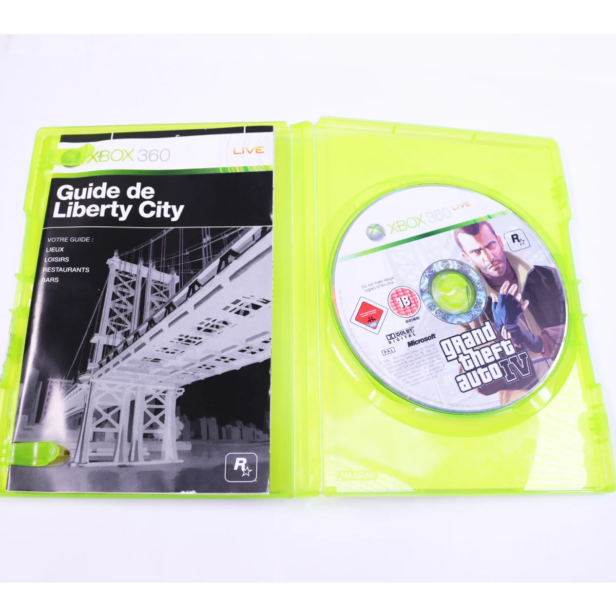 Xbox 360 - Grand Theft Auto IV [Classics] - productfoto 3