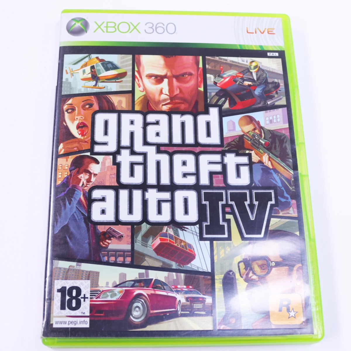 Xbox 360 - Grand Theft Auto IV