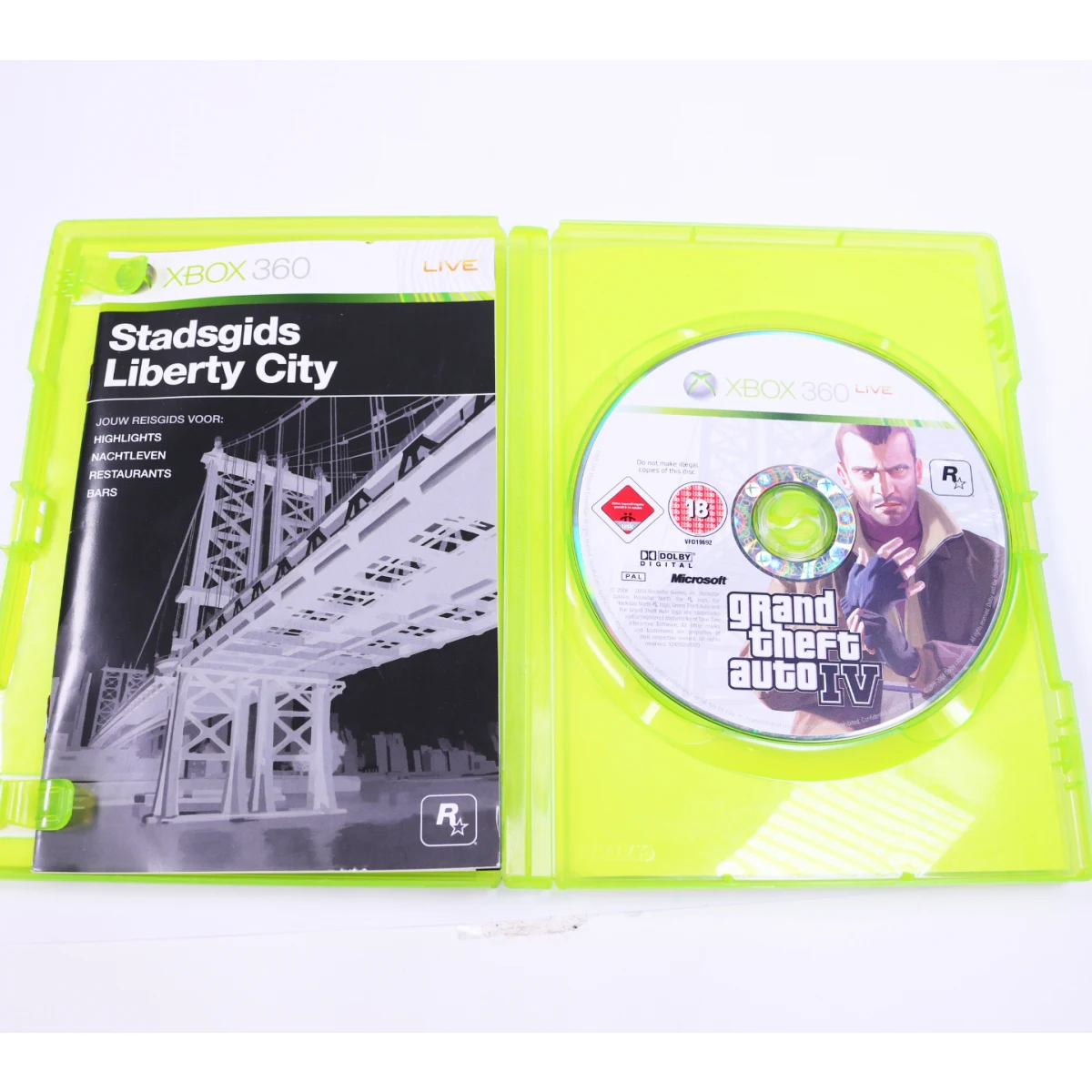 Xbox 360 - Grand Theft Auto IV - productfoto 3