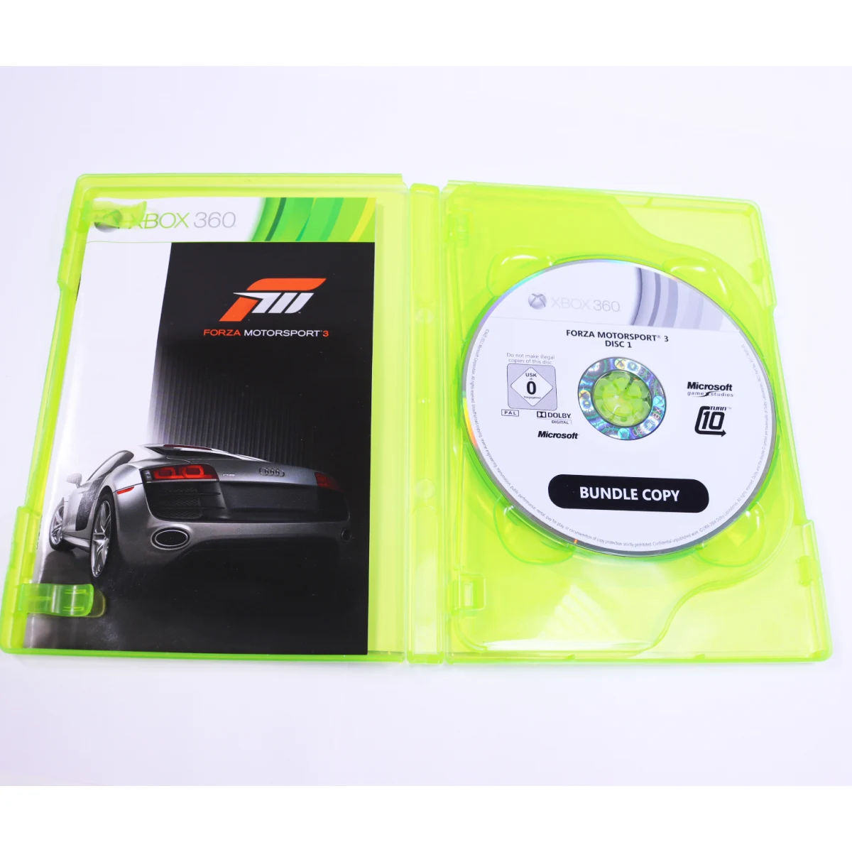 Xbox 360 - Forza Motorsport 3 - productfoto 3