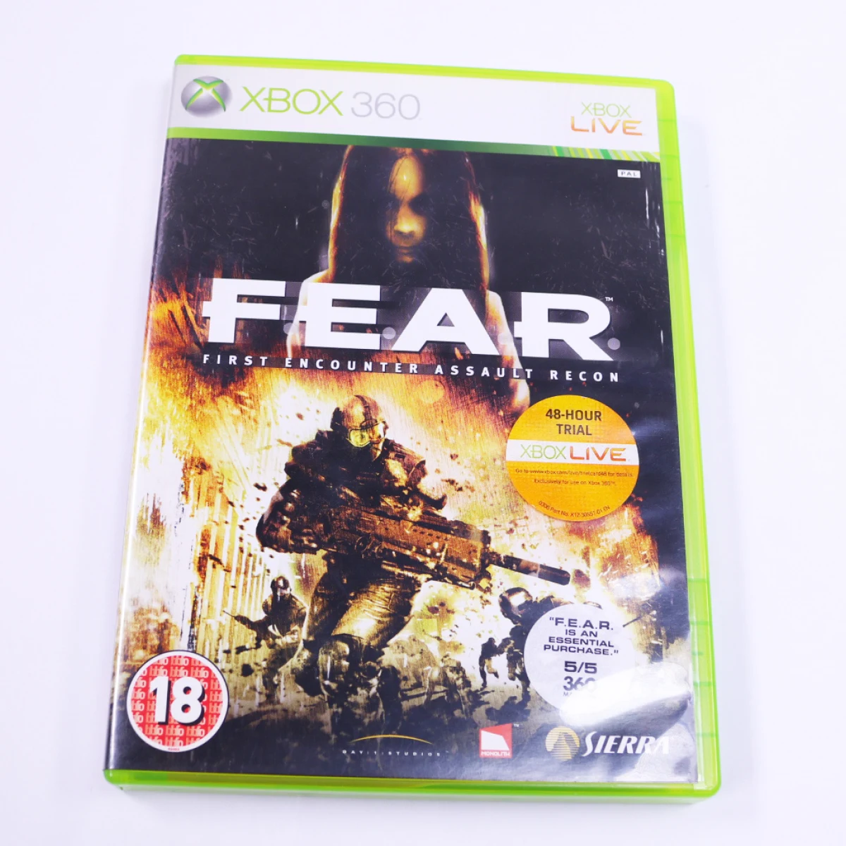 Xbox 360 - F.E.A.R. - First Encounter Assault Recon