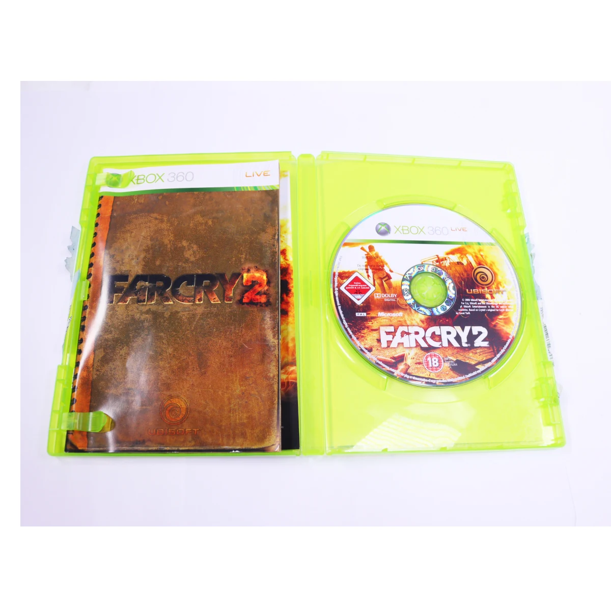 Xbox 360 - Far Cry 2 - productfoto 3