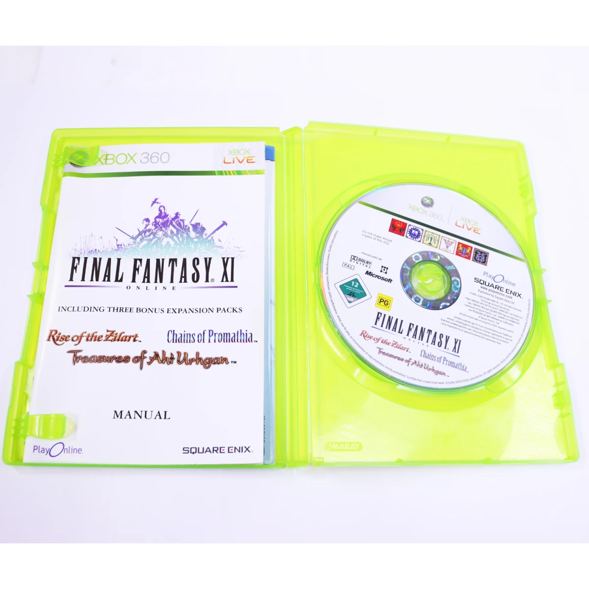 Xbox 360 - Final Fantasy XI [Ultimate Collection] - productfoto 3