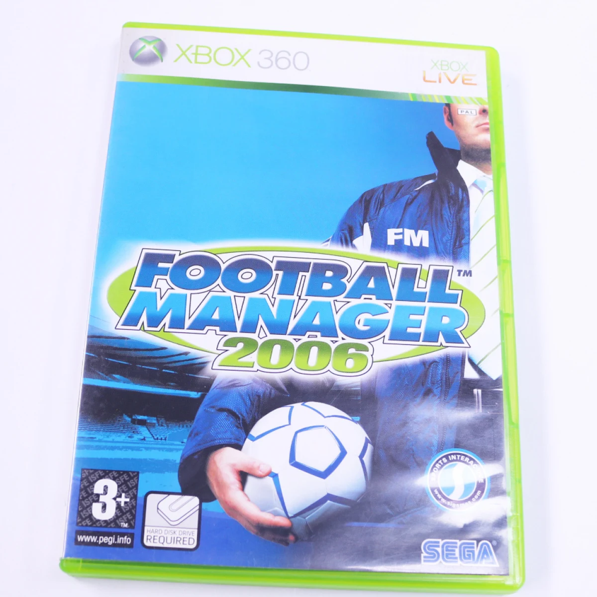 Xbox 360 - Football Manager 2006
