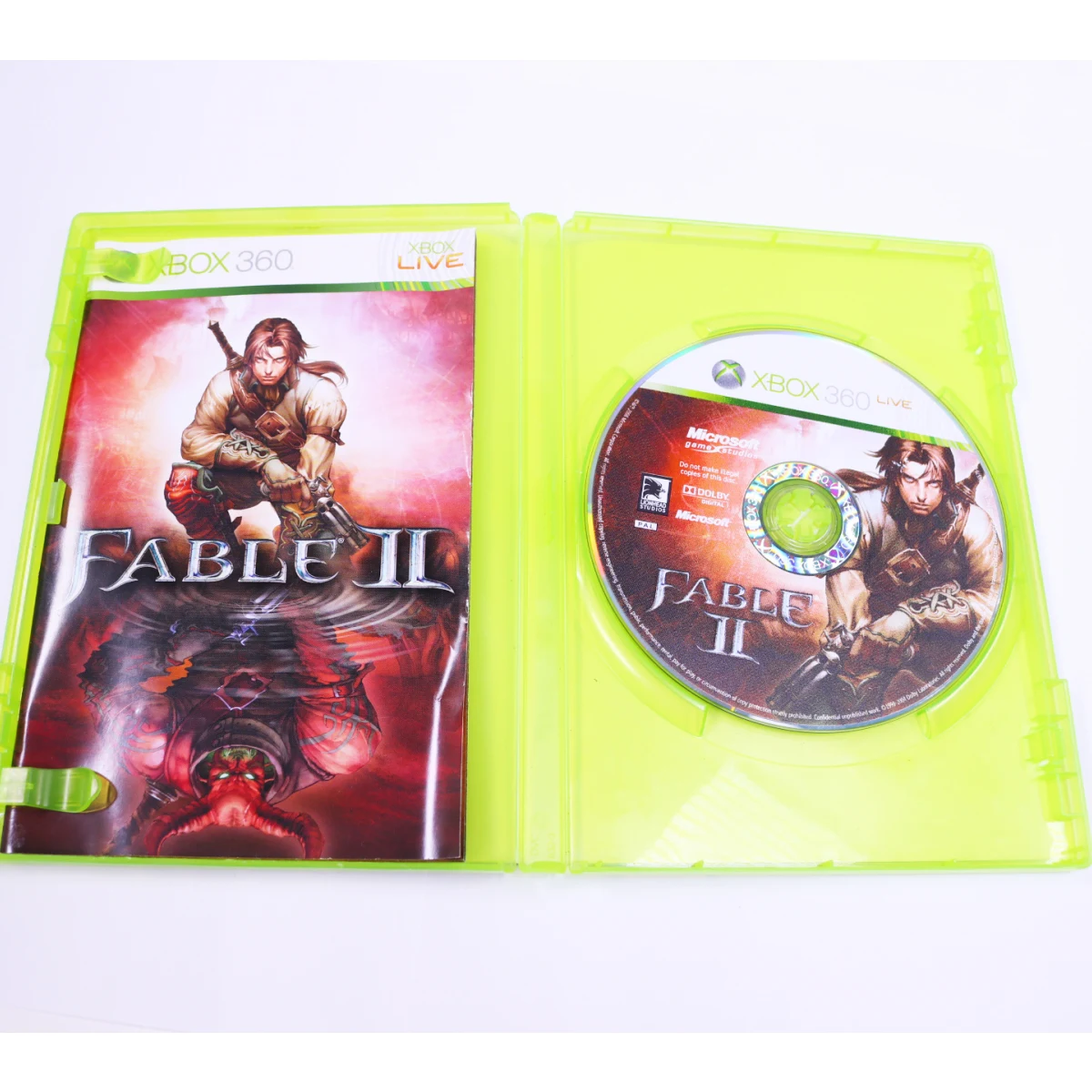 Xbox 360 - Fable II - productfoto 3