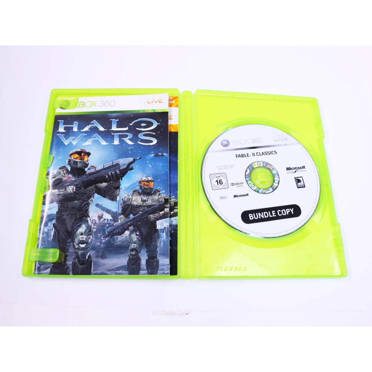 Xbox 360 - Fable II & Halo Wars [Classics] - productfoto 3
