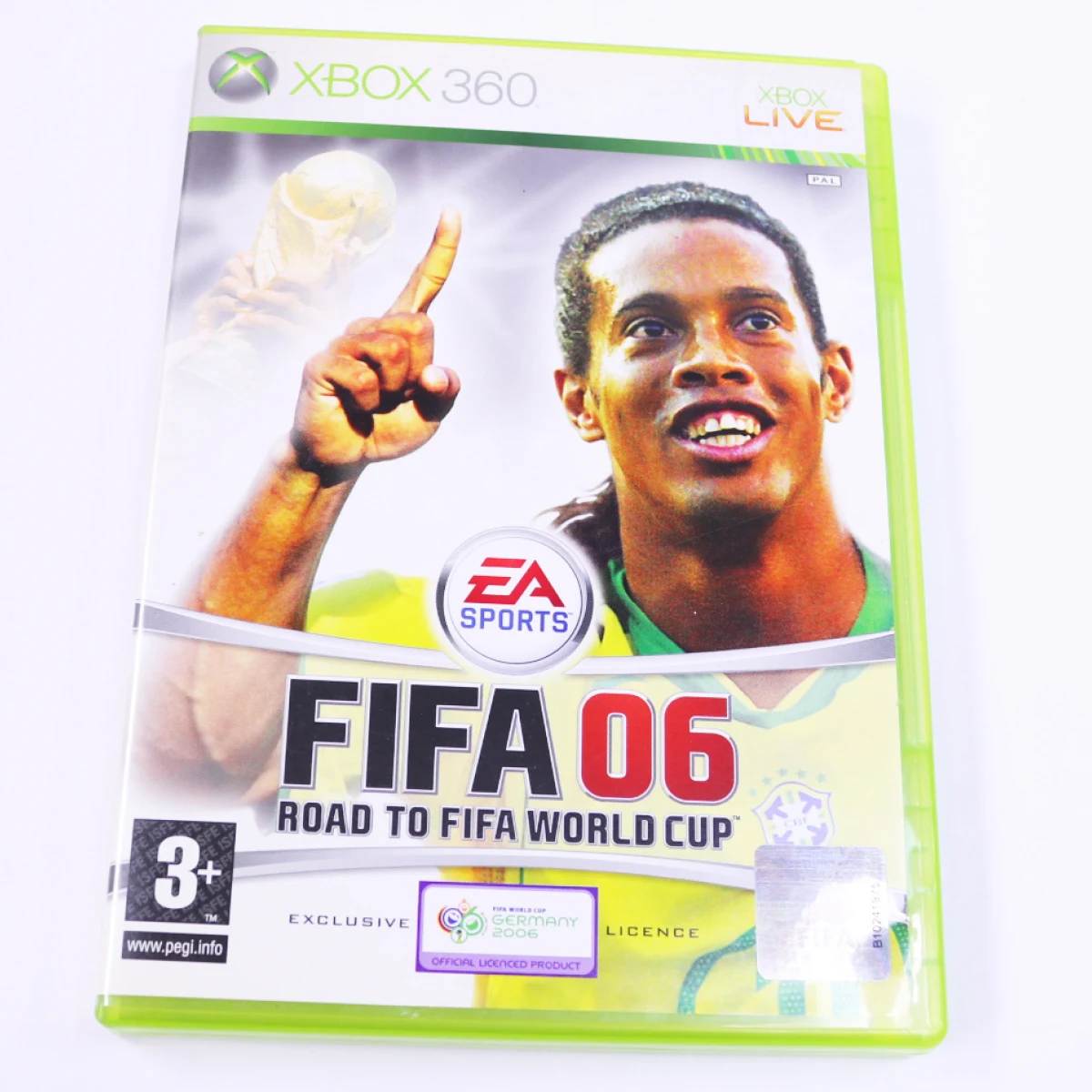 Xbox 360 - FIFA 06: Road to FIFA World Cup