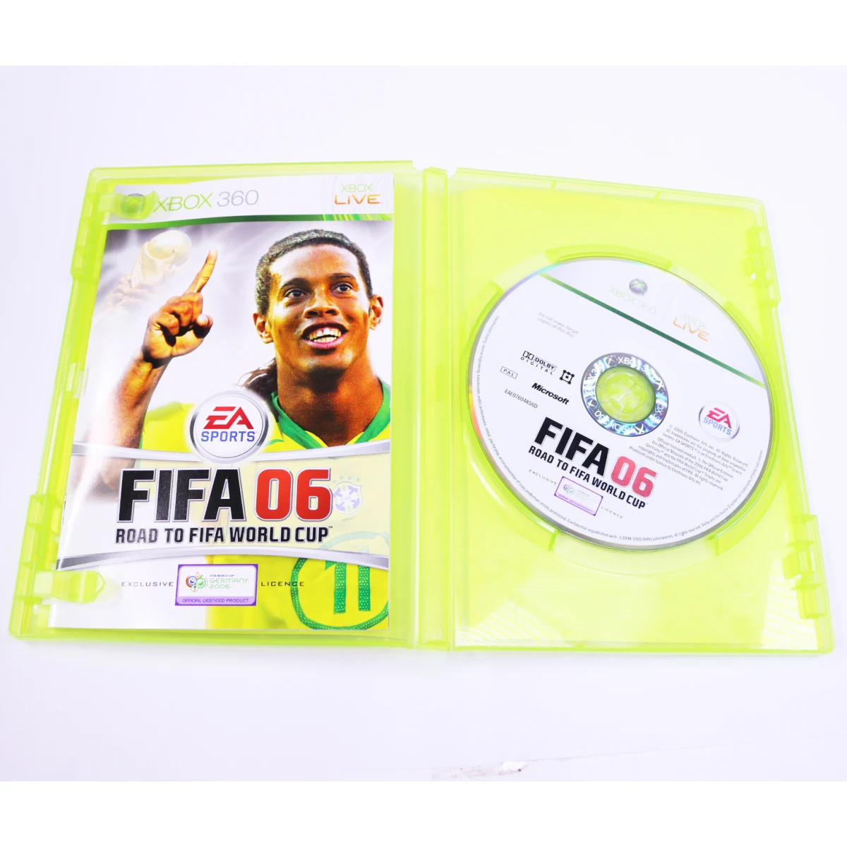 Xbox 360 - FIFA 06: Road to FIFA World Cup - productfoto 3