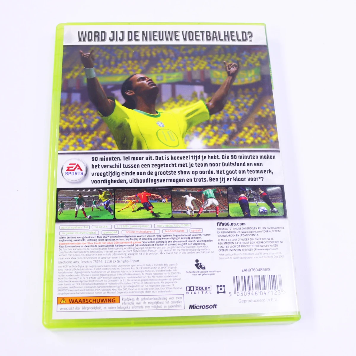 Xbox 360 - FIFA 06: Road to FIFA World Cup - productfoto 2