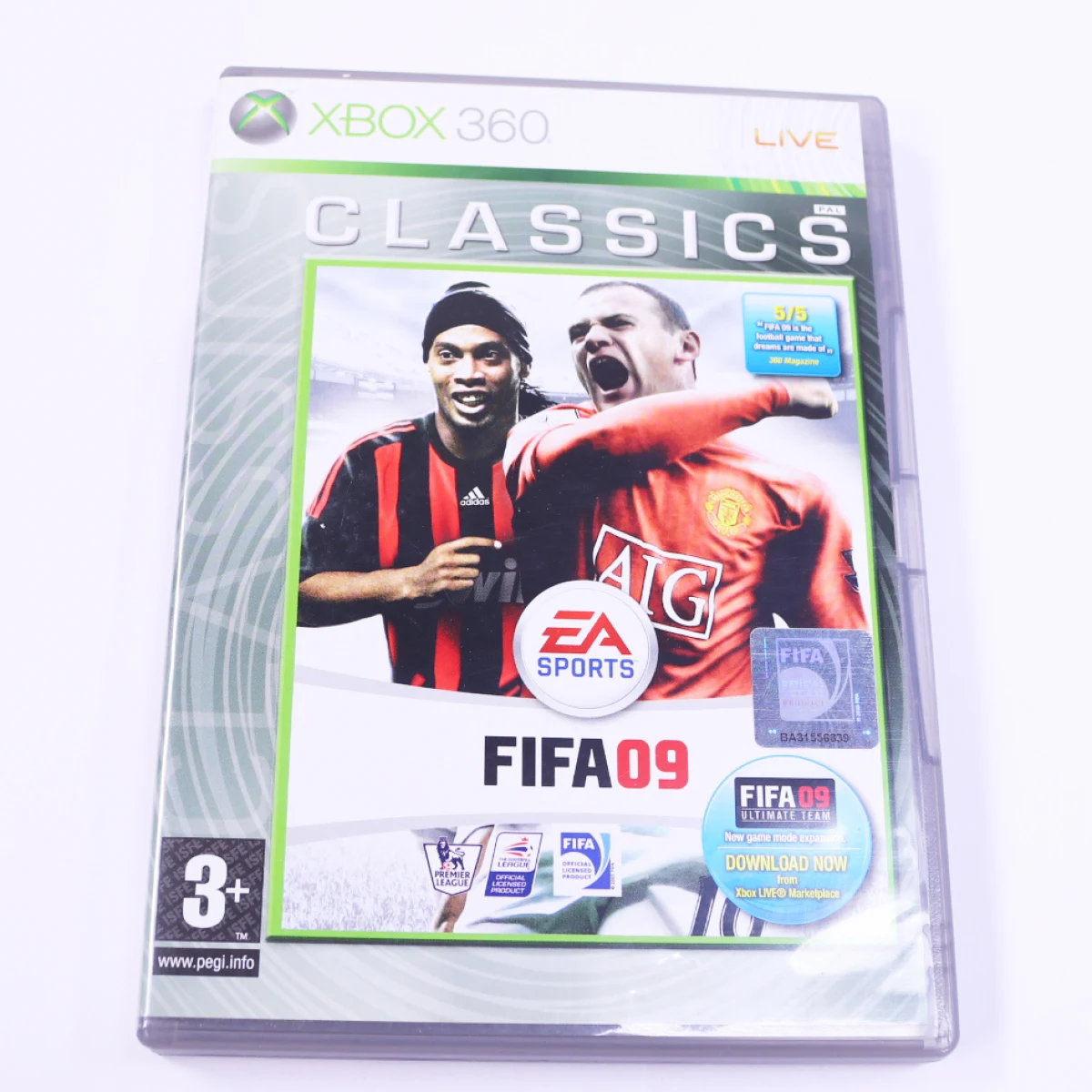 Xbox 360 - FIFA Soccer 09 [Classics]