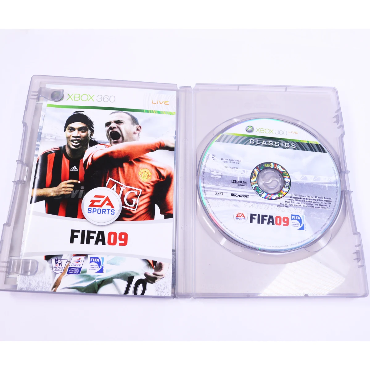 Xbox 360 - FIFA Soccer 09 [Classics] - productfoto 3
