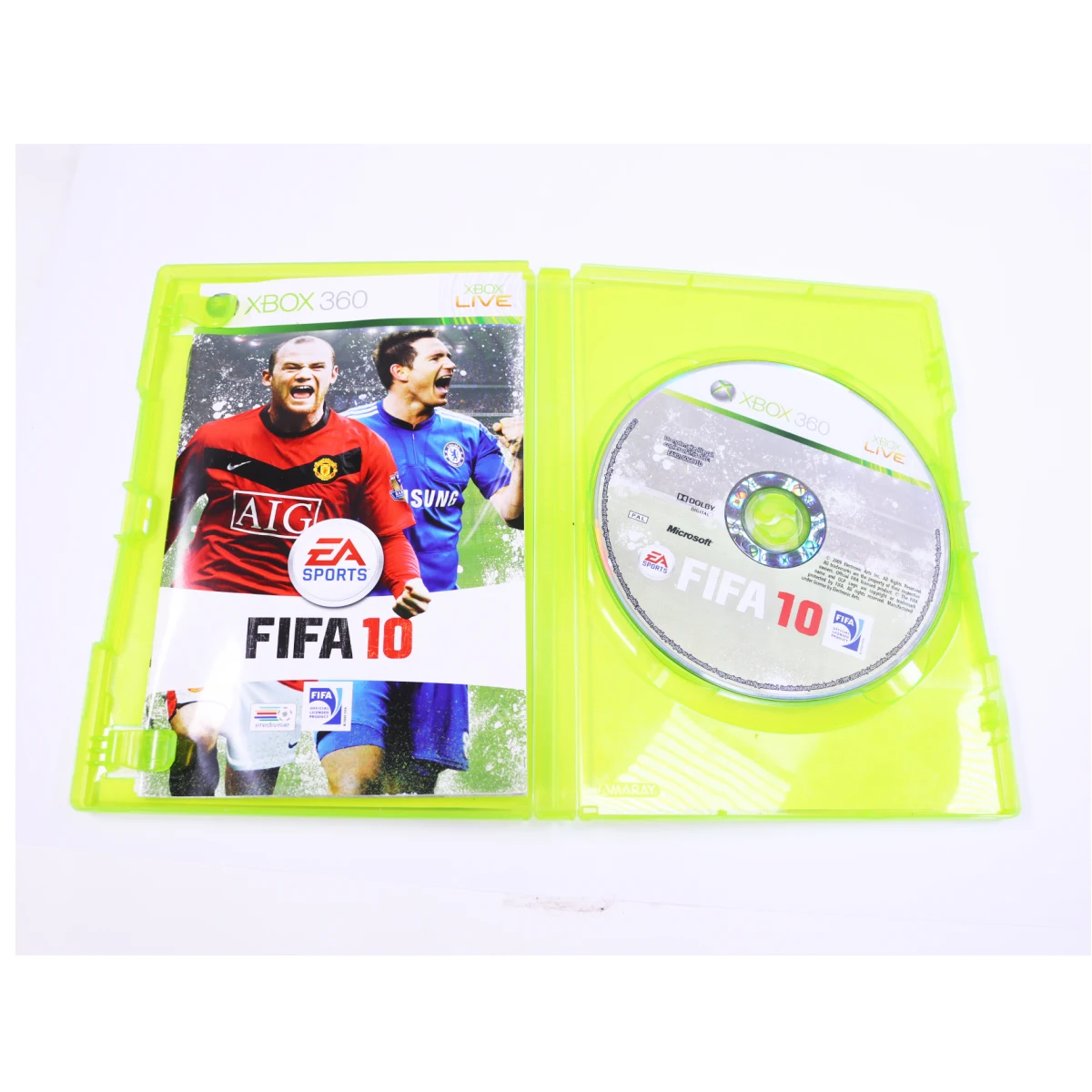 Xbox 360 - FIFA Soccer 10 - Electronic Arts - productfoto 3