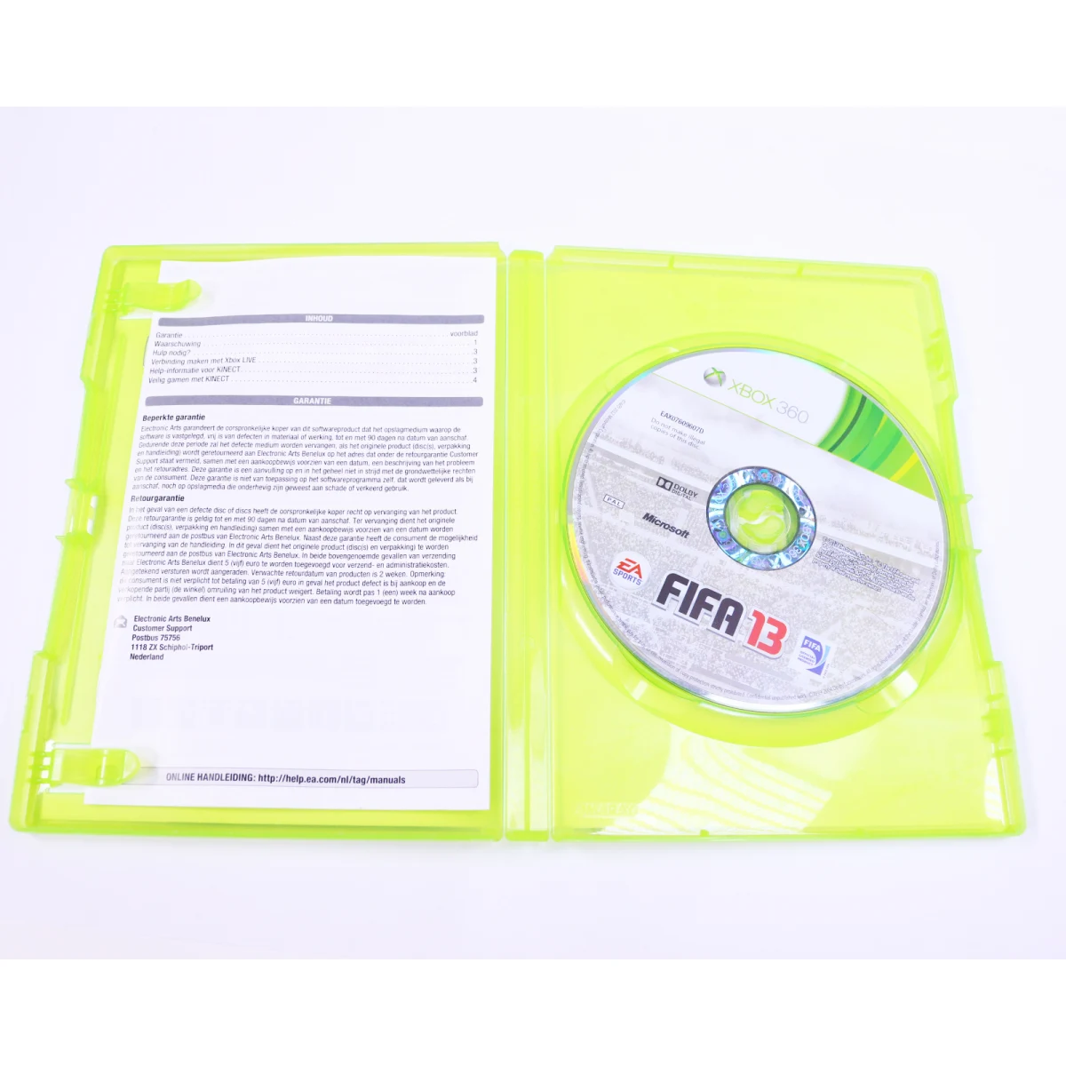 Xbox 360 - FIFA Soccer 13 - productfoto 3