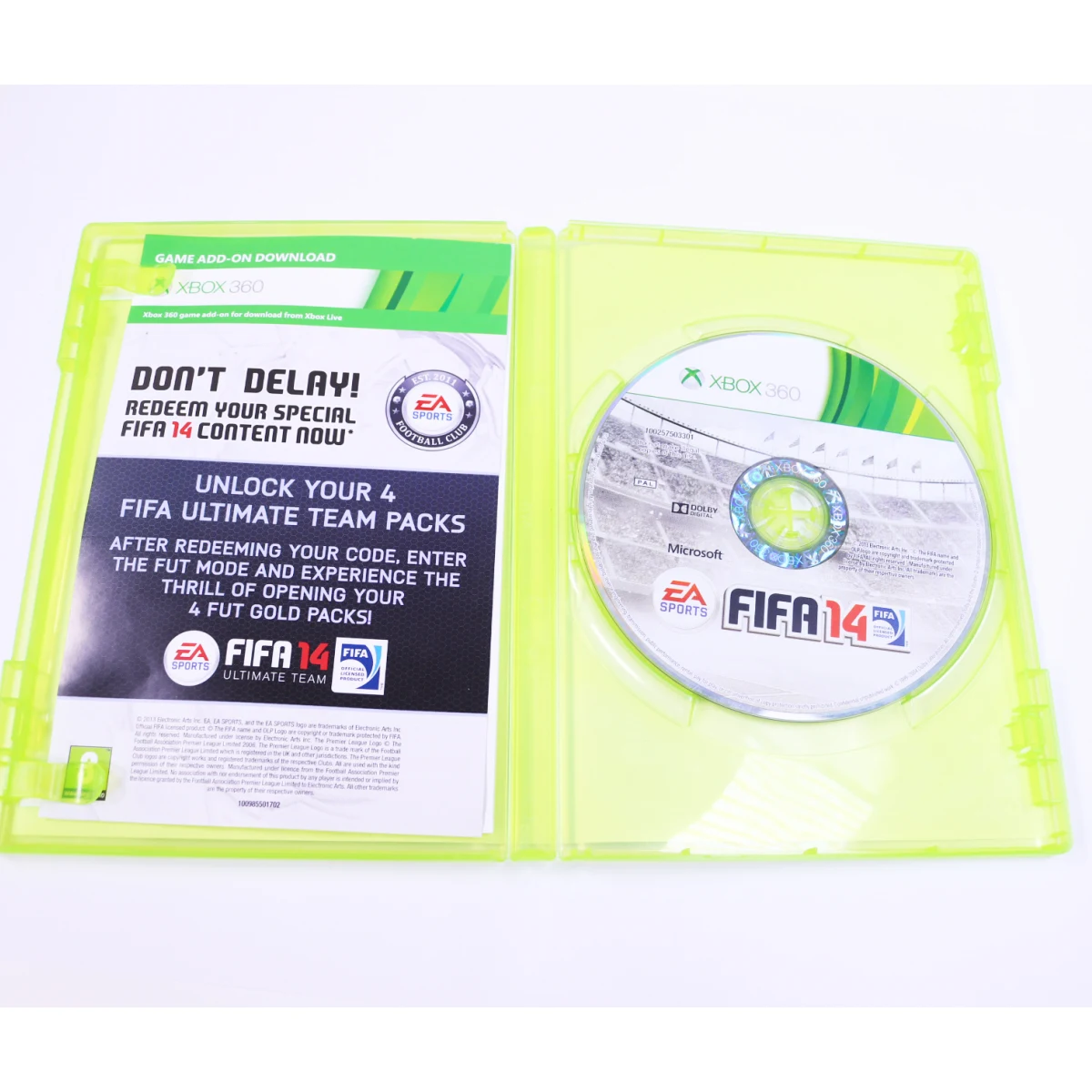 Xbox 360 - FIFA 14 - EA Sports - productfoto 3
