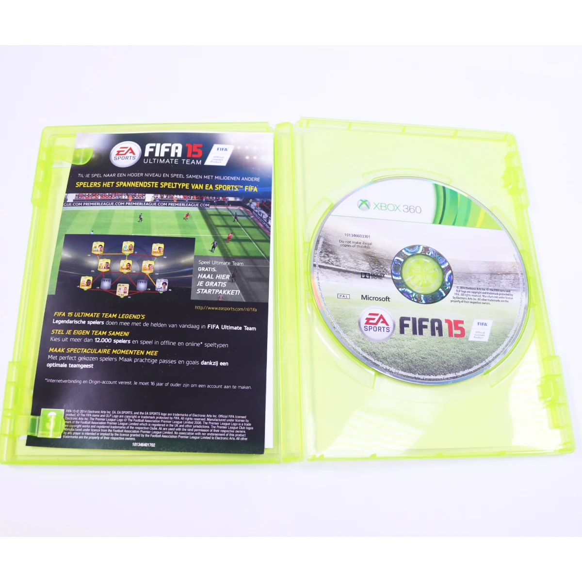 Xbox 360 - FIFA 15 - productfoto 3