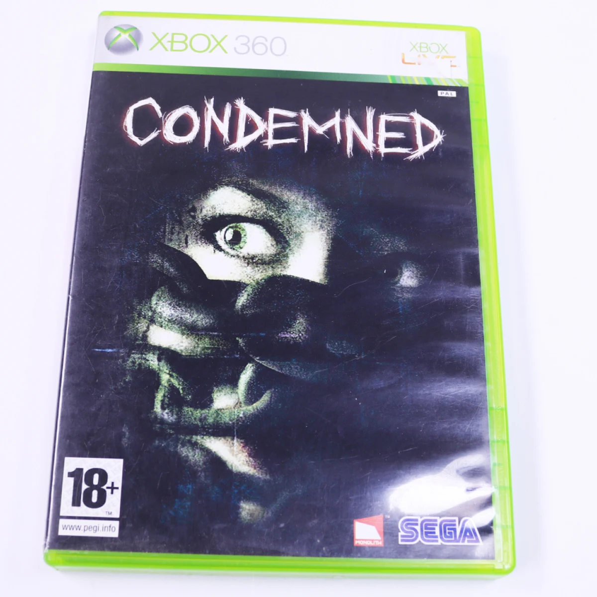 Xbox 360 - Condemned: Criminal Origins [No Manual]