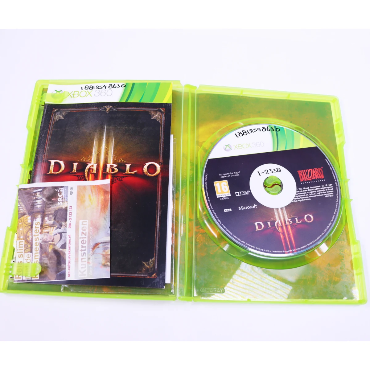 Xbox 360 - Diablo III - productfoto 3