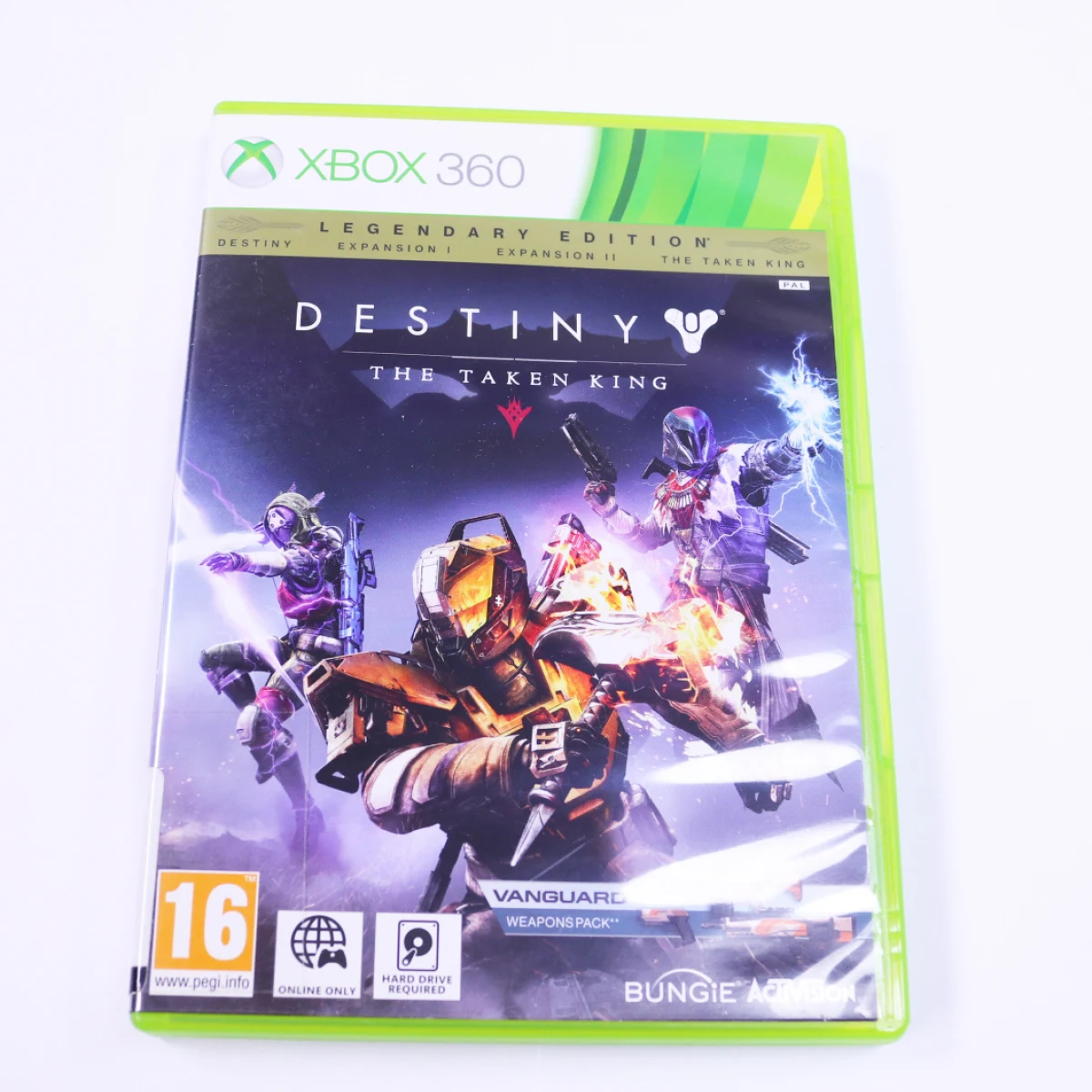 Xbox 360 - Destiny - The Taken King [Legendary Edition]