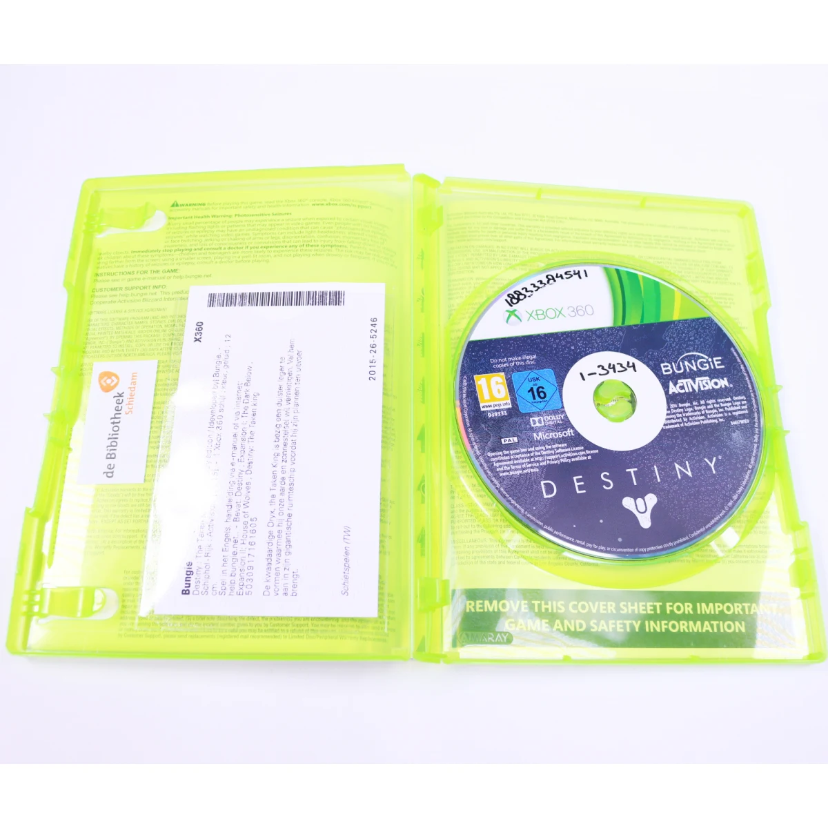Xbox 360 - Destiny - The Taken King [Legendary Edition] - productfoto 3