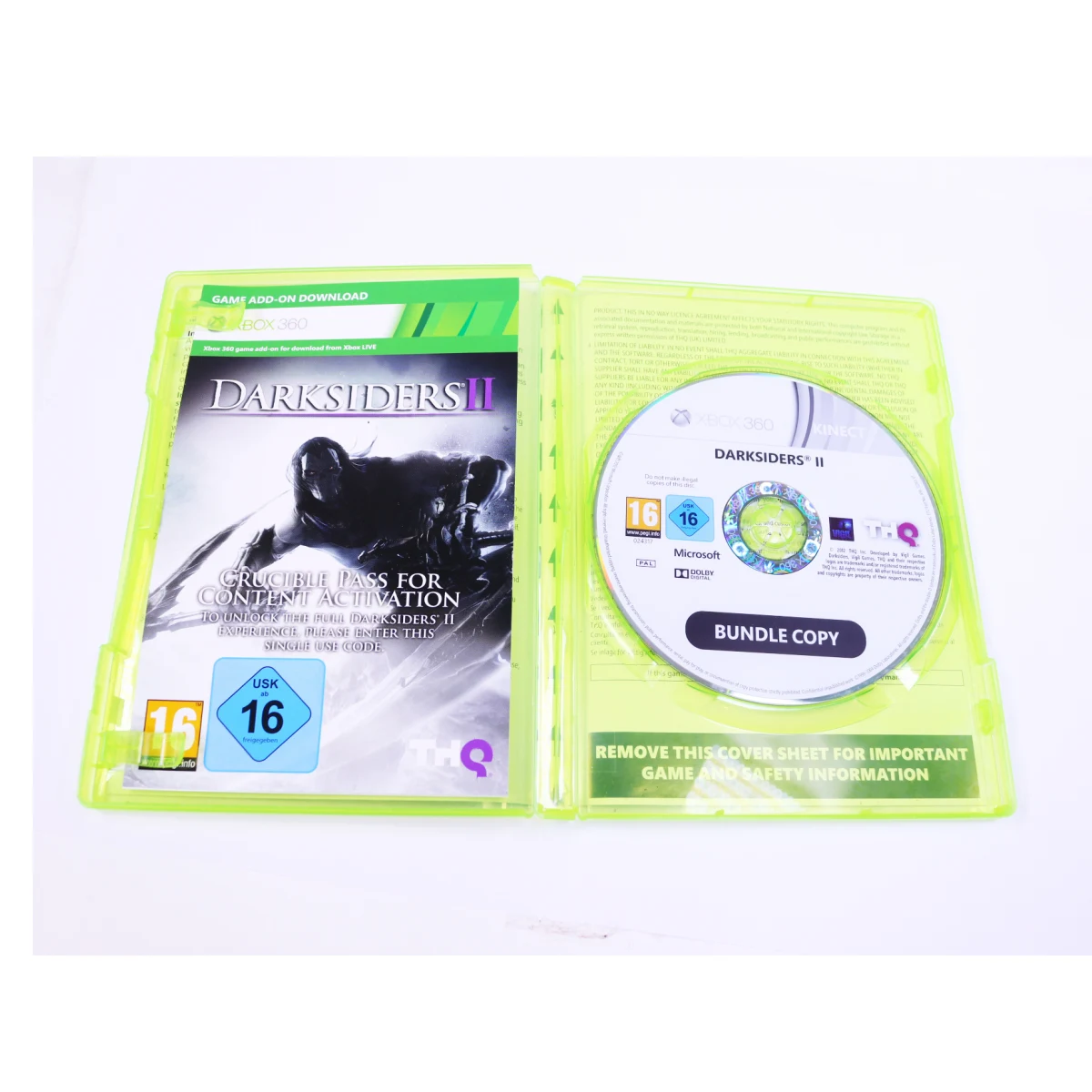 Xbox 360 - Darksiders II - productfoto 3