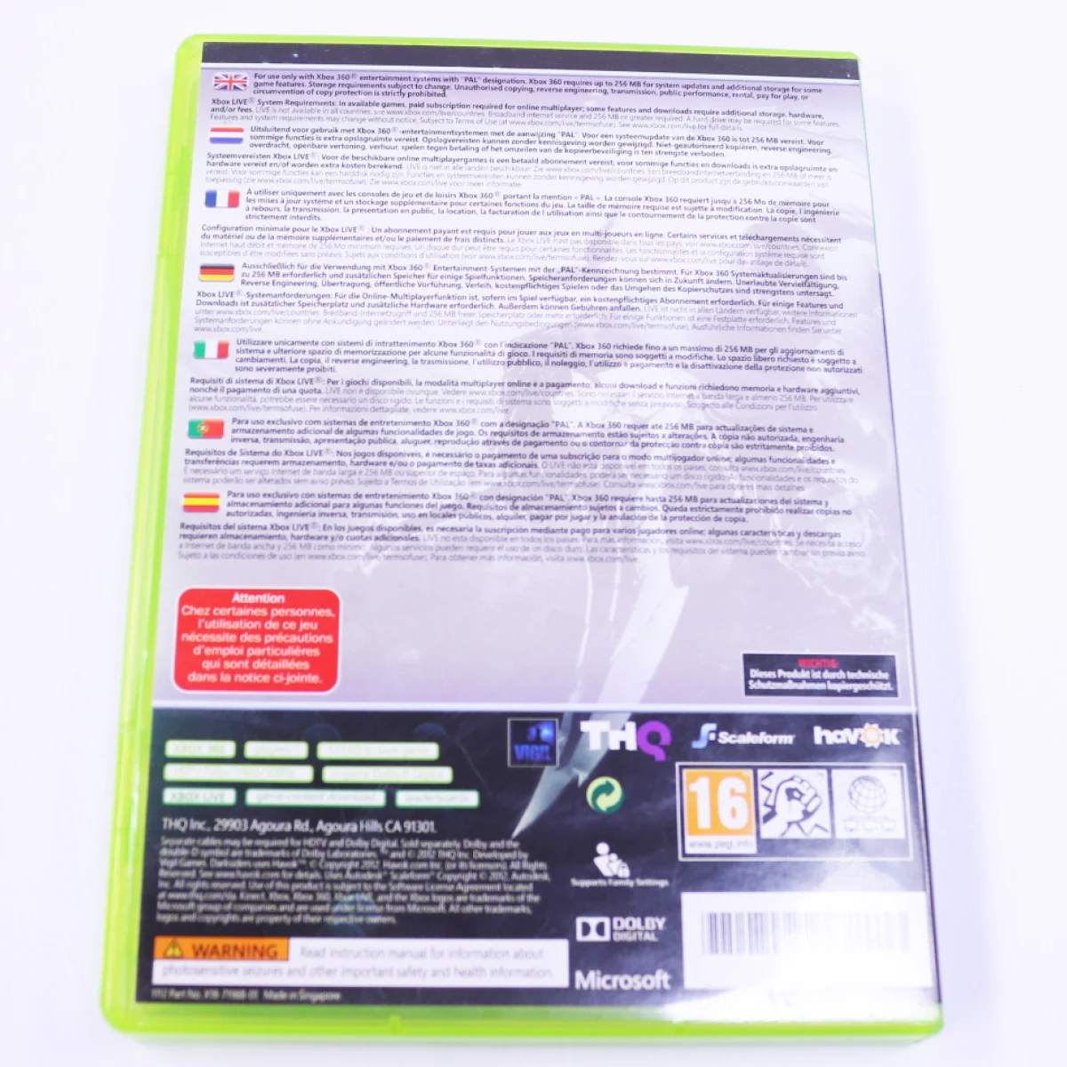 Xbox 360 - Darksiders II - productfoto 2