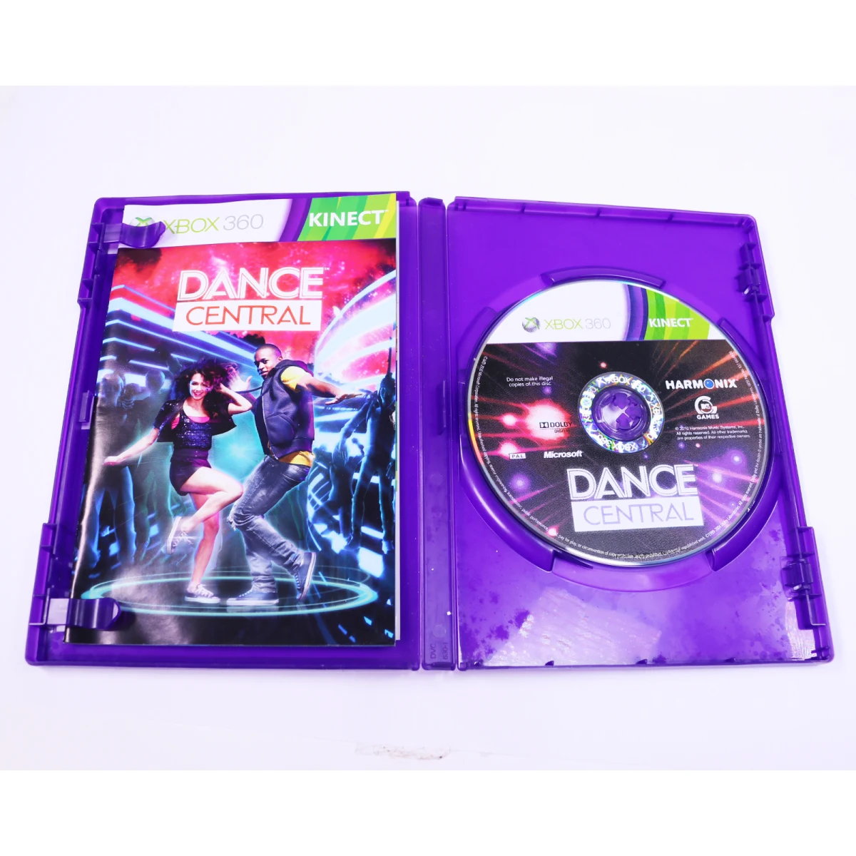 Xbox 360 - Dance Central - productfoto 3