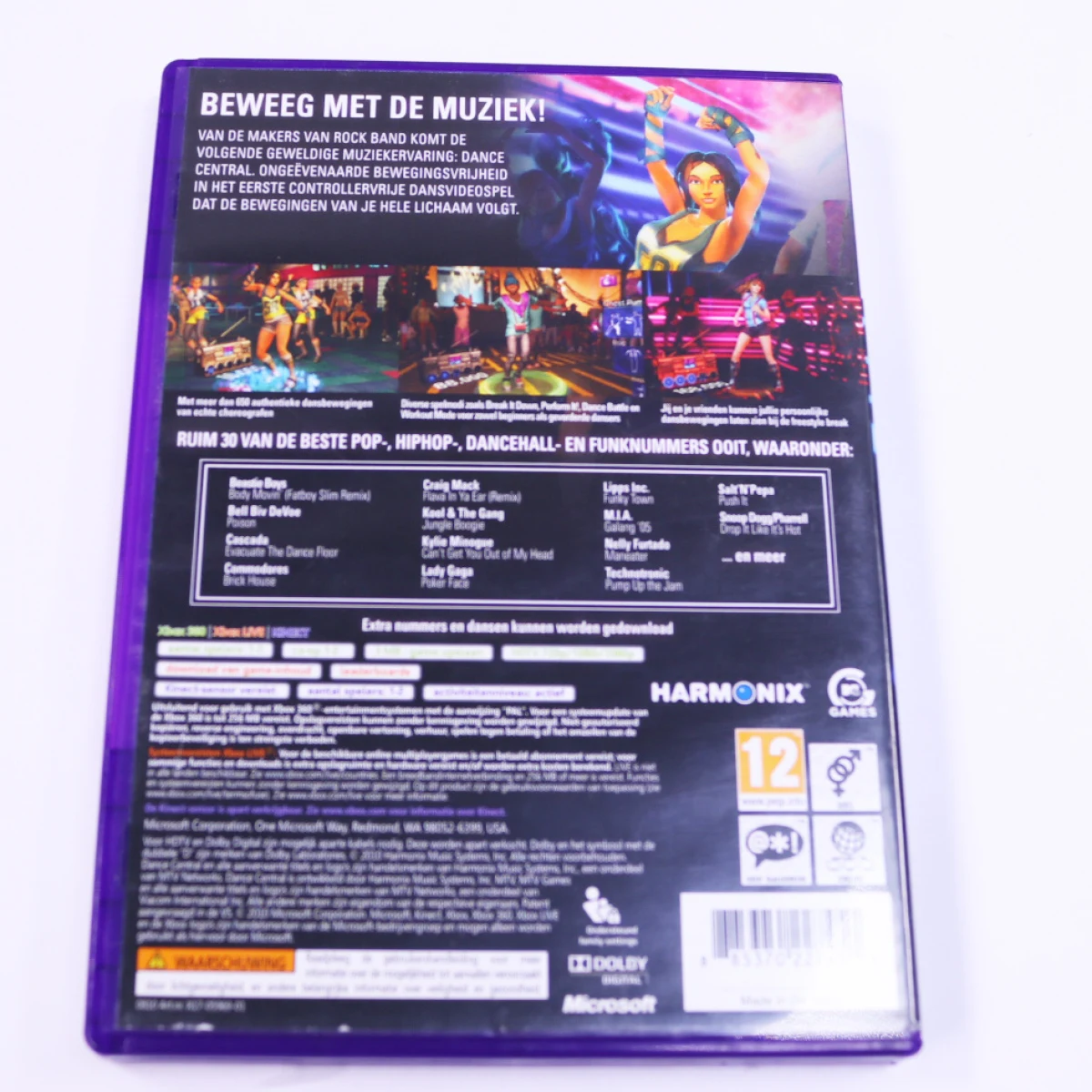 Xbox 360 - Dance Central - productfoto 2