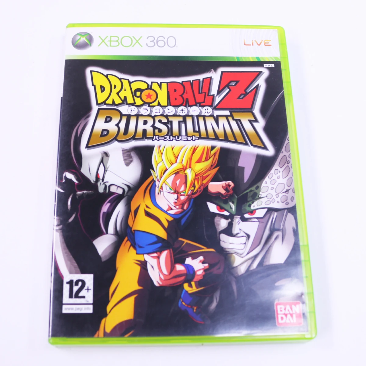 Xbox 360 - Dragon Ball Z: Burst Limit