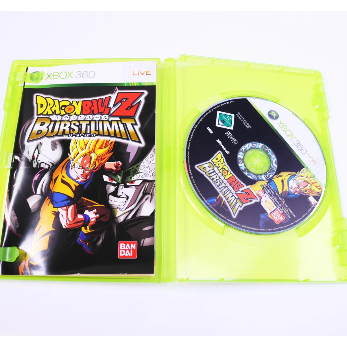 Xbox 360 - Dragon Ball Z: Burst Limit - productfoto 3