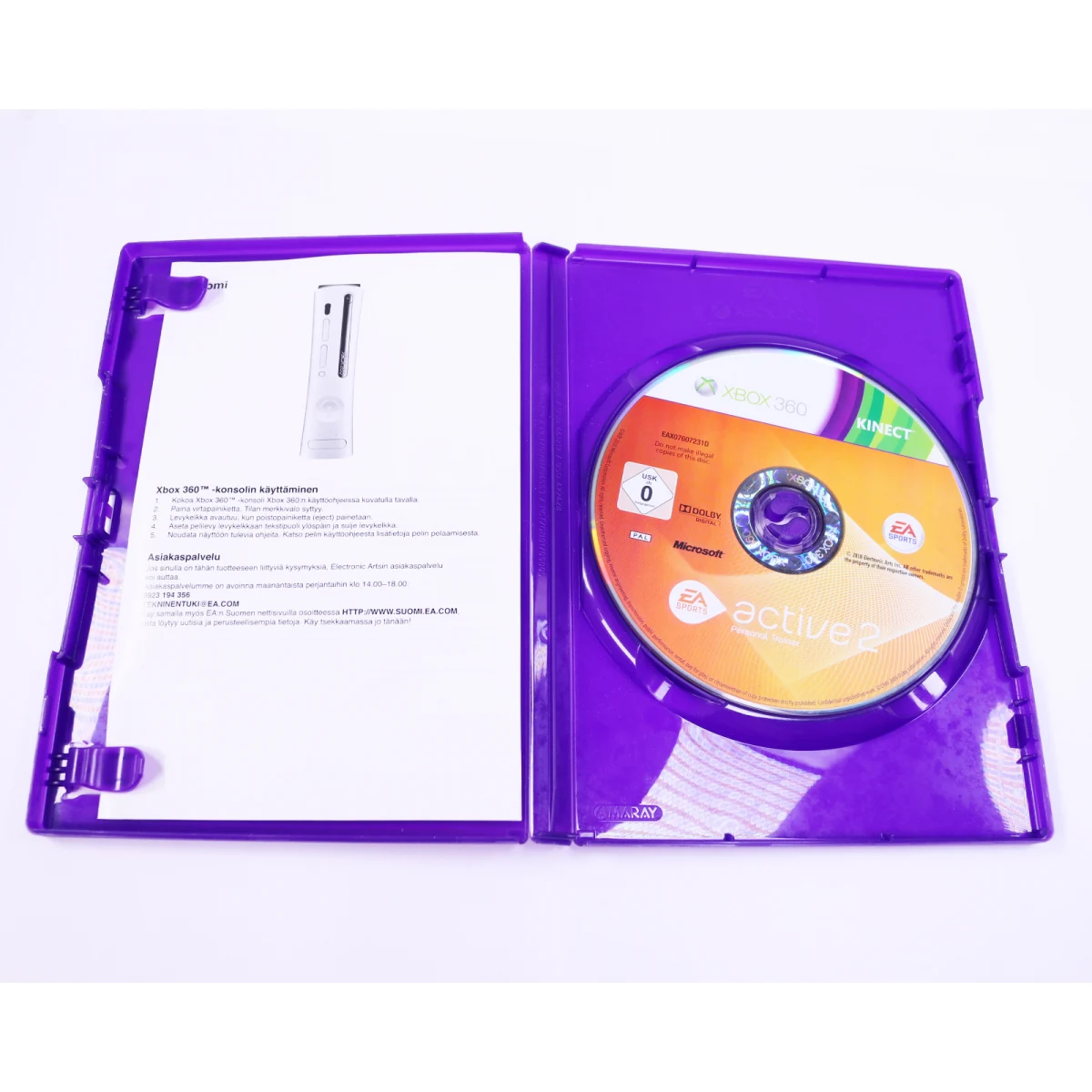 Xbox 360 - EA Sports Active 2 - productfoto 3