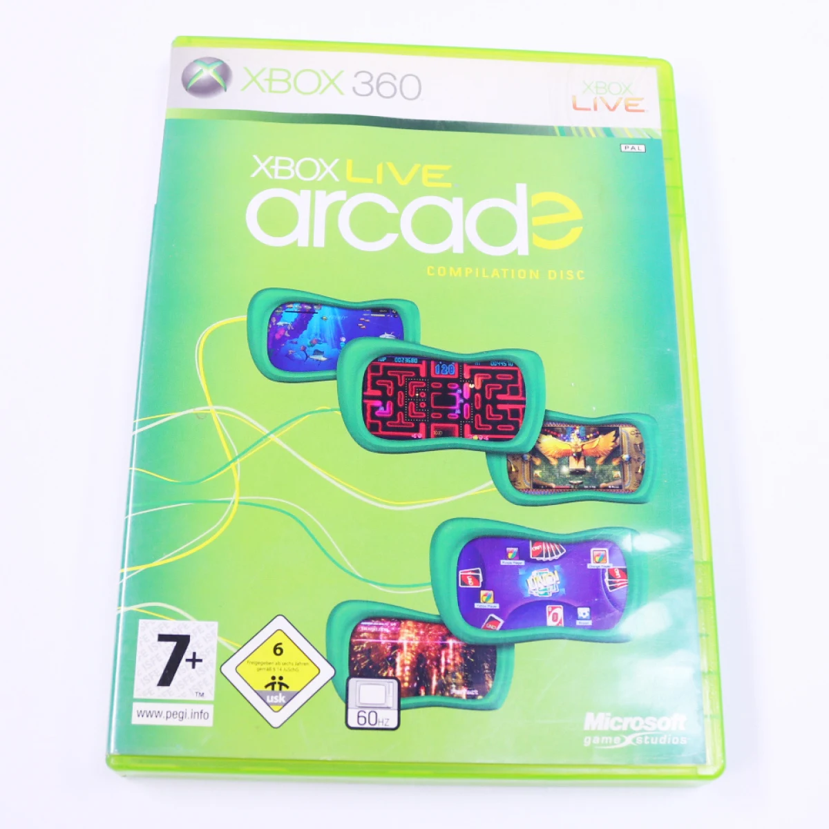 Xbox 360 - Xbox Live Arcade [No Manual]