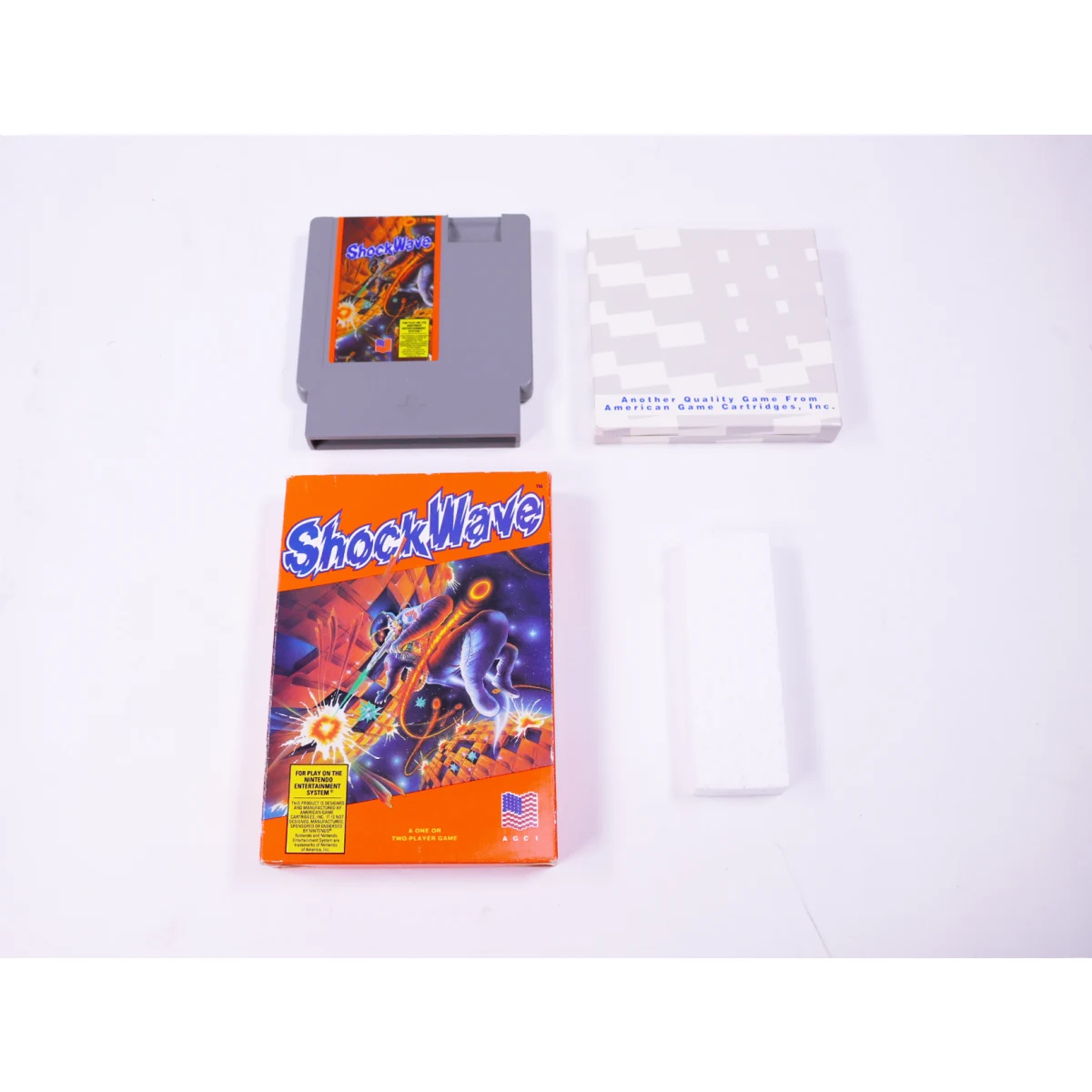 NES - ShockWave - USA - Boxed