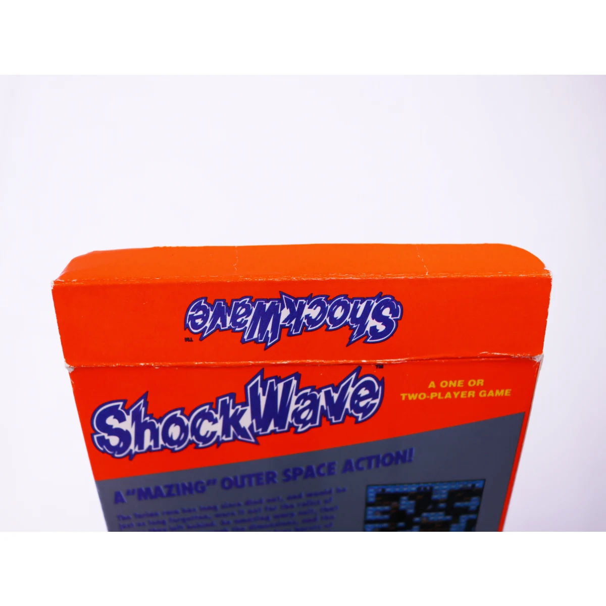 NES - ShockWave - USA - Boxed - productfoto 7