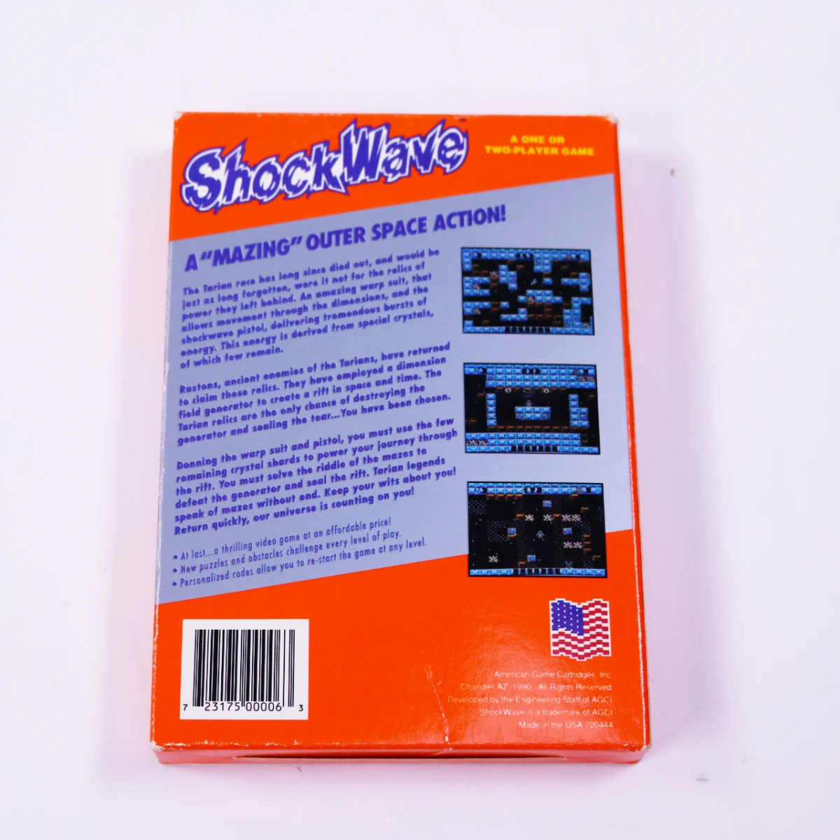 NES - ShockWave - USA - Boxed - productfoto 4