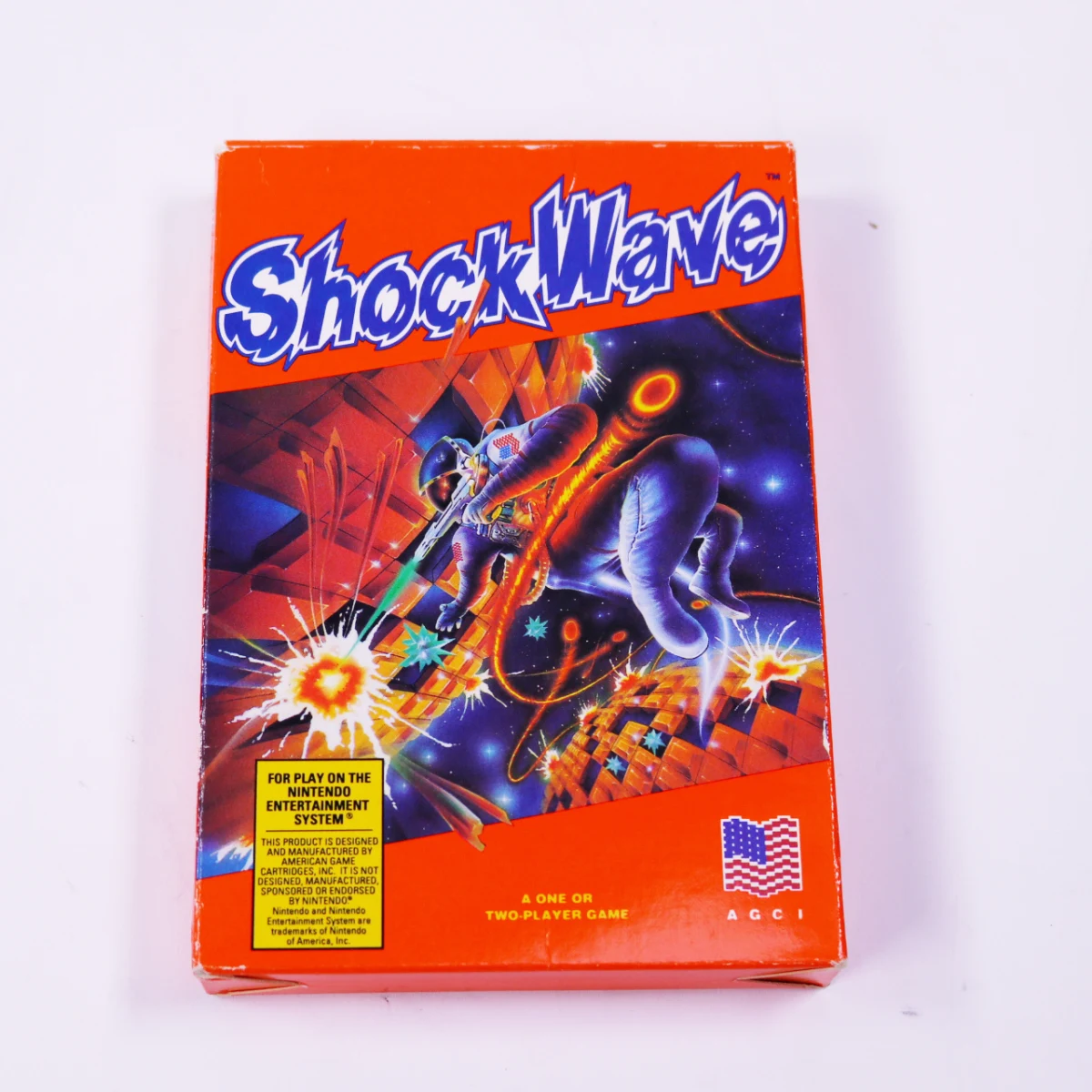 NES - ShockWave - USA - Boxed - productfoto 3